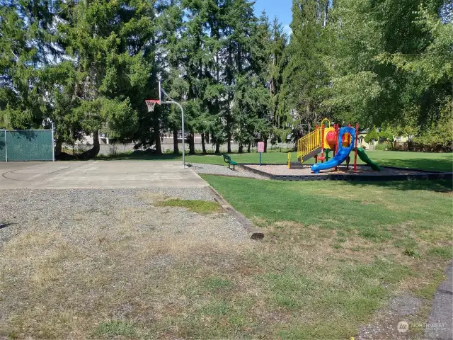 Play ground about 150 ft away