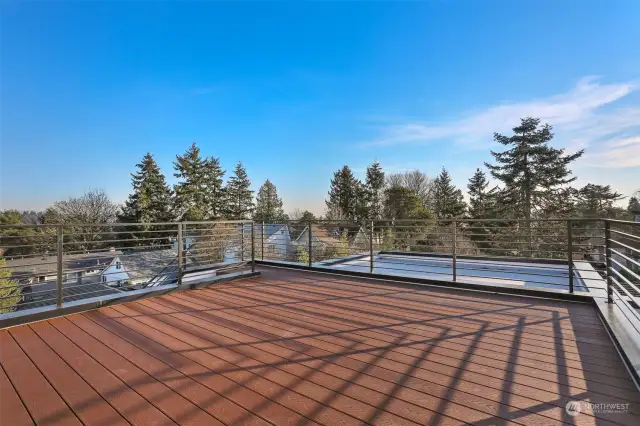 Roof Top Deck with Mountain and Territorial Views