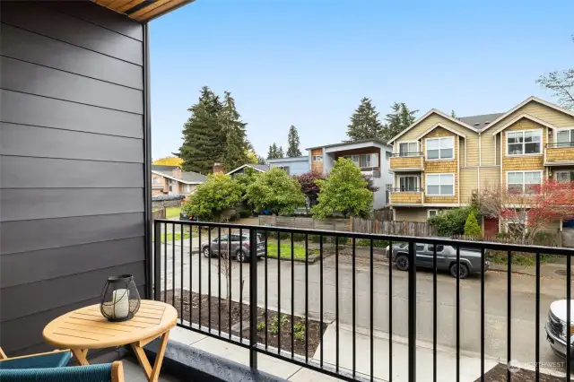 Step out onto your private balcony and enjoy the tranquility of this charming neighborhood. Perfect for morning coffee or evening relaxation, this space offers a seamless indoor-outdoor flow for any lifestyle.