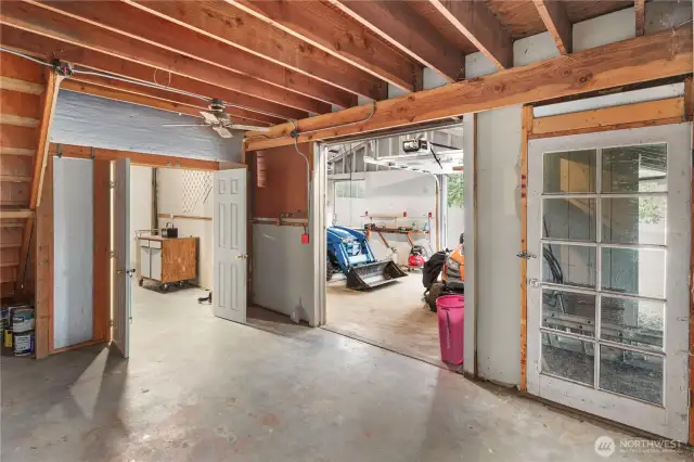 More Barn Space....You must come visit to see the rest of this 2,500+ Barn interior along with additional unfinished upstairs space