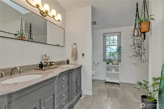Primary Bathroom - with heated floor
