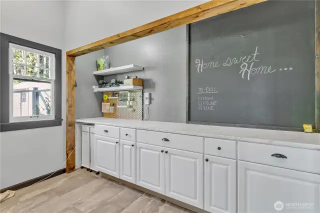 Laundry room