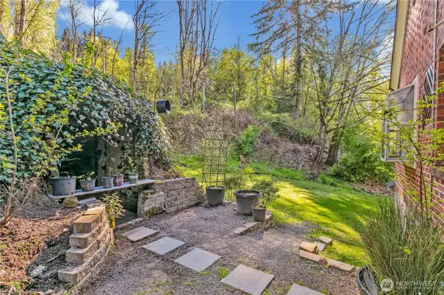 Backyard space