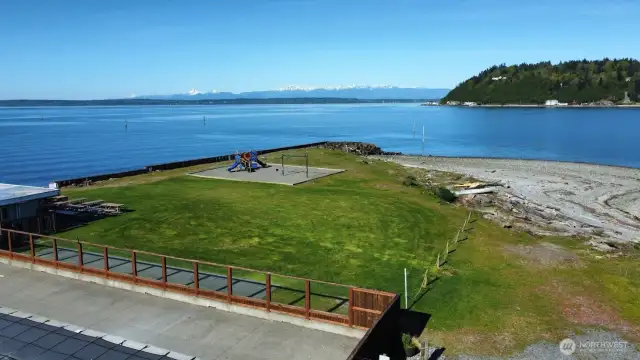 Community Play area