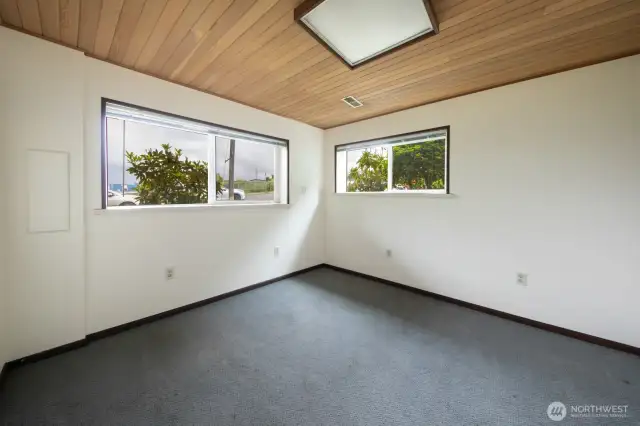 Downstairs bedroom