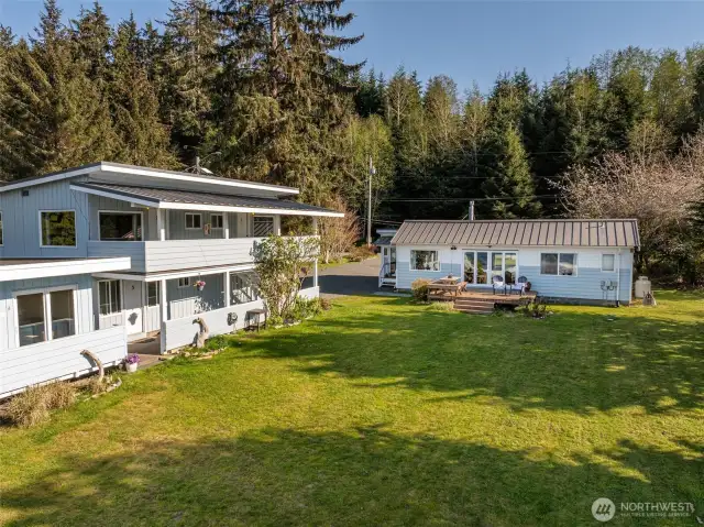 5 unit apartment and main home
