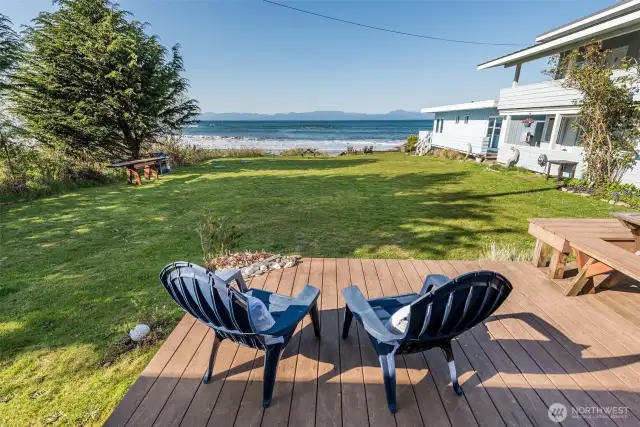 Main home deck