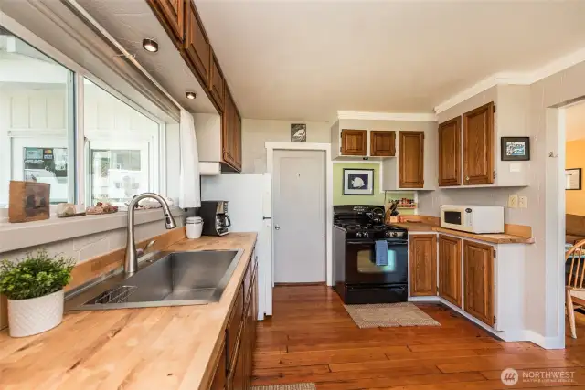 Main home kitchen