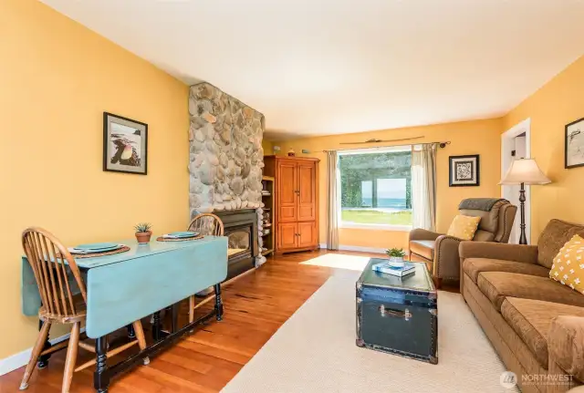 Main home living room
