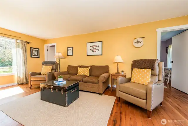 Main home living room