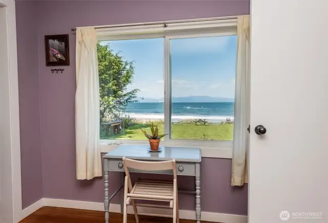 Main home primary bedroom view