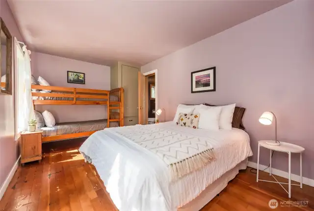Main home guest bedroom