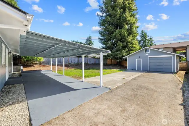 Garage potential ADU