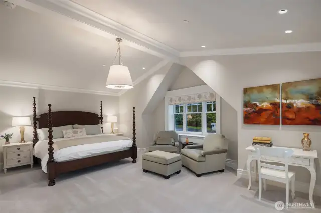 All bedrooms are ensuite and very spacious.