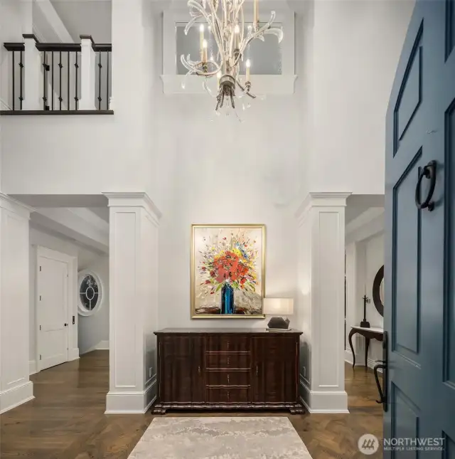This home is the super model of timeless beauty. Gorgeous and light filled at every turn.