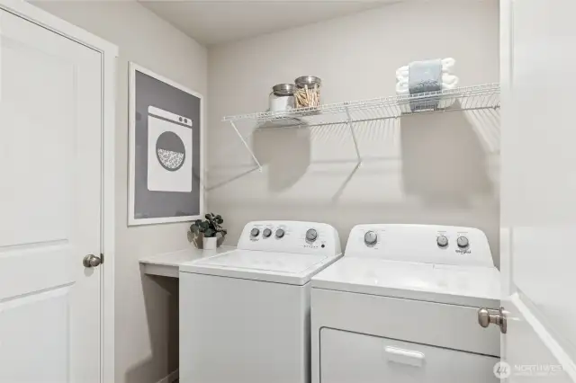 Photos are for representational purposes only.  Colors and finishes may vary. W/D are a builder option.