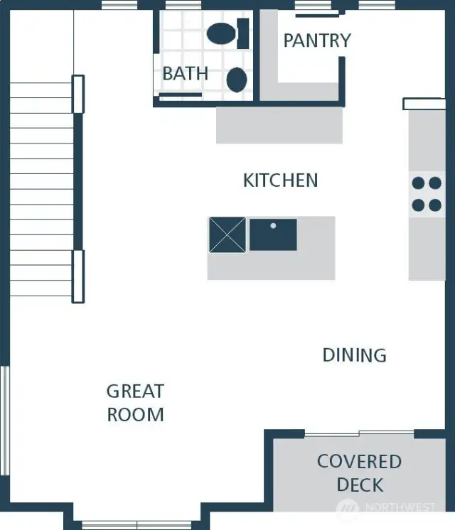 IMAGE IS A RENDERING Photographs are for illustrative purposes only. Features, finishes, interior/exterior colors, landscaping and floorplan shown may vary from actual homes built.