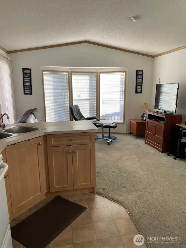 Open floor plan