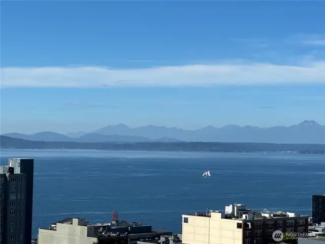 Imagine this view from your dining area! (You don't have to imagine - Come see!) Or put your desk here!