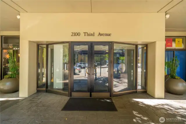 Secure Entry