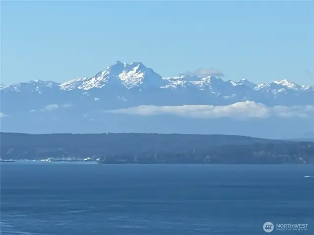 Olympic Mountains!