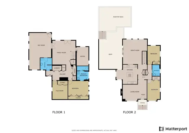 Home Floorplan.