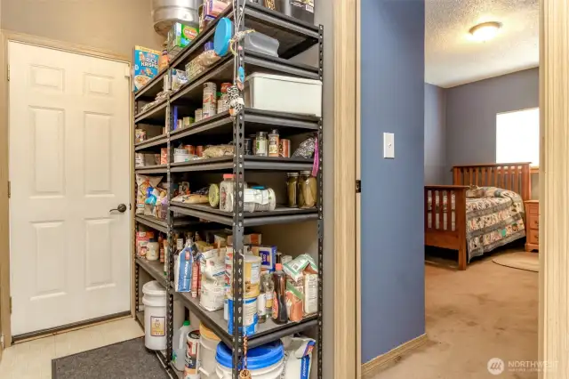 Excellent storage space
