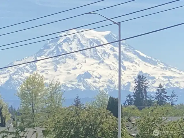 The view from the hot tub…