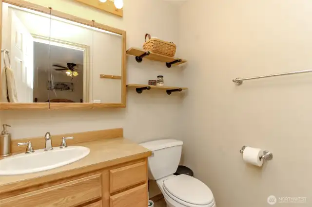 Primary bathroom