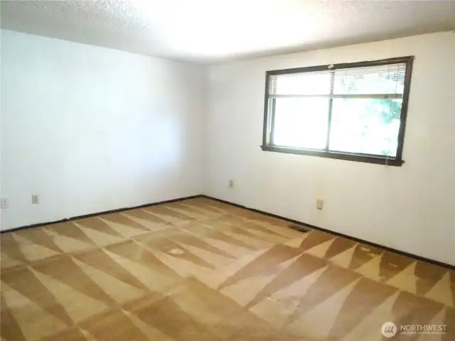 Primary bedroom.