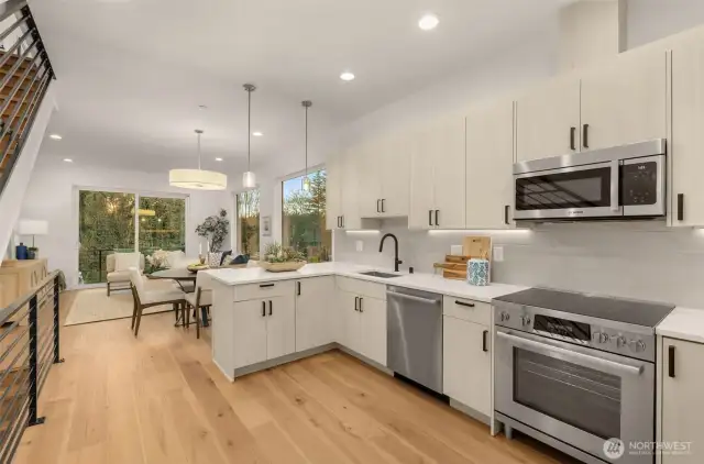 Photos are of Model Home, Unit G