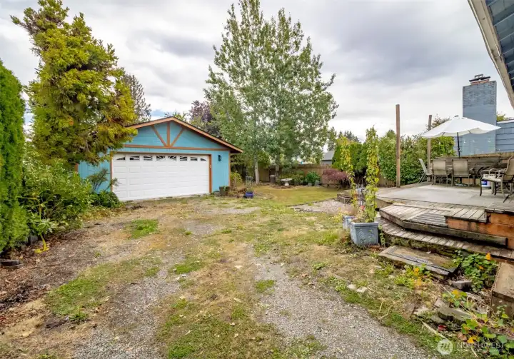 Make this backyard to how you wish!