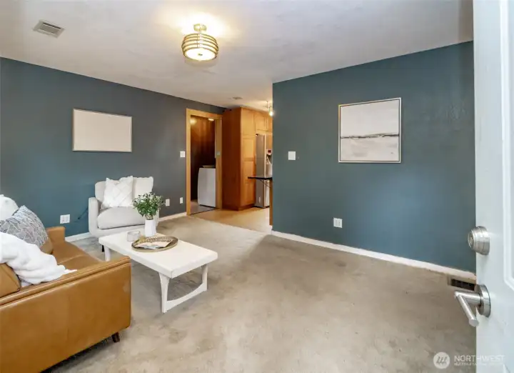 Hardwoods under the carpet