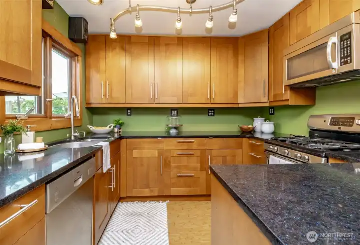 Beautiful kitchen