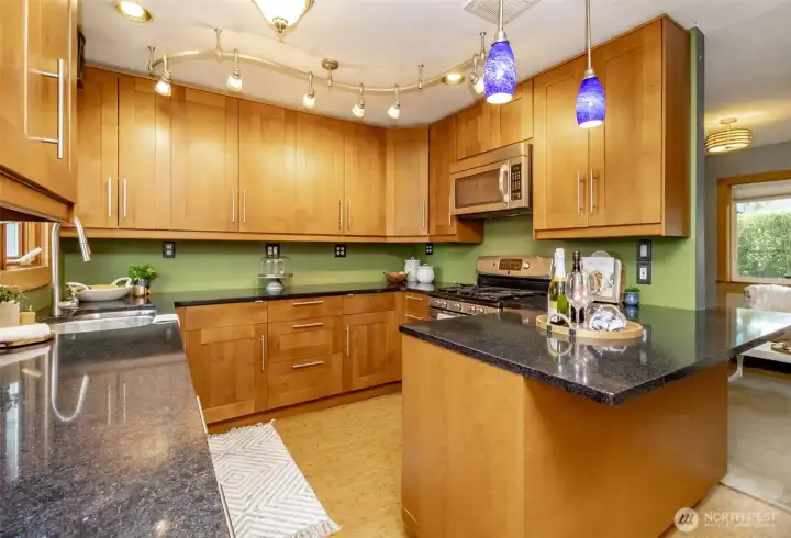 Quartz countertops