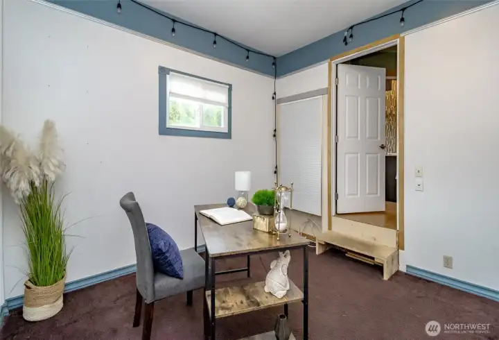 Call this your bedroom or office