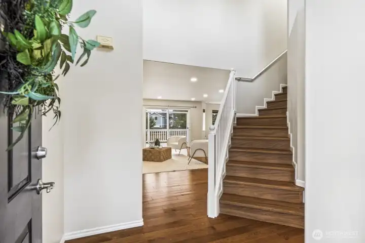 Welcome home!
