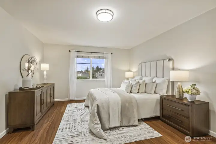 Primary bedroom