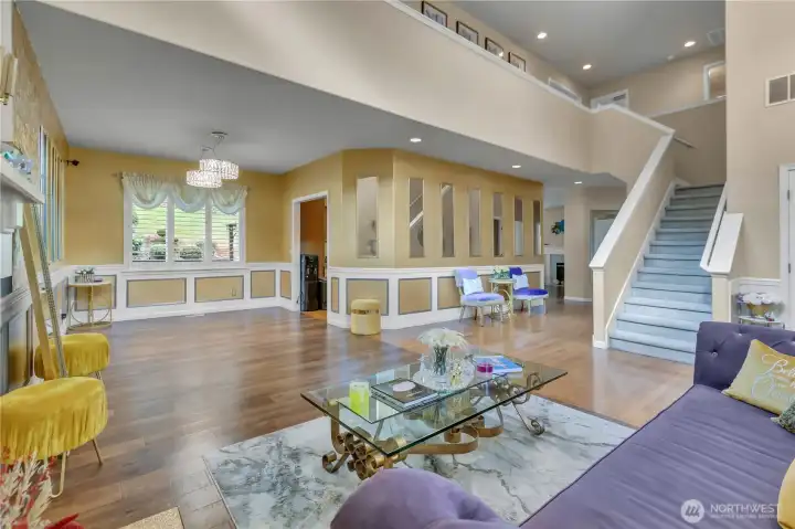 Vaulted ceilings