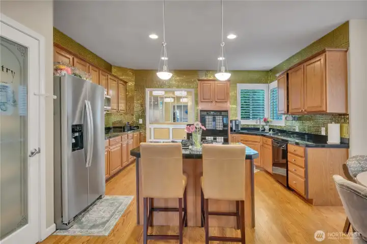 Double ovens