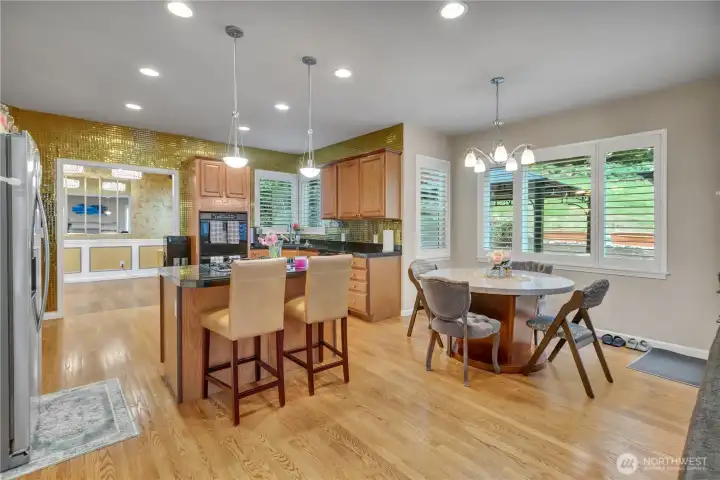 Granite countertops