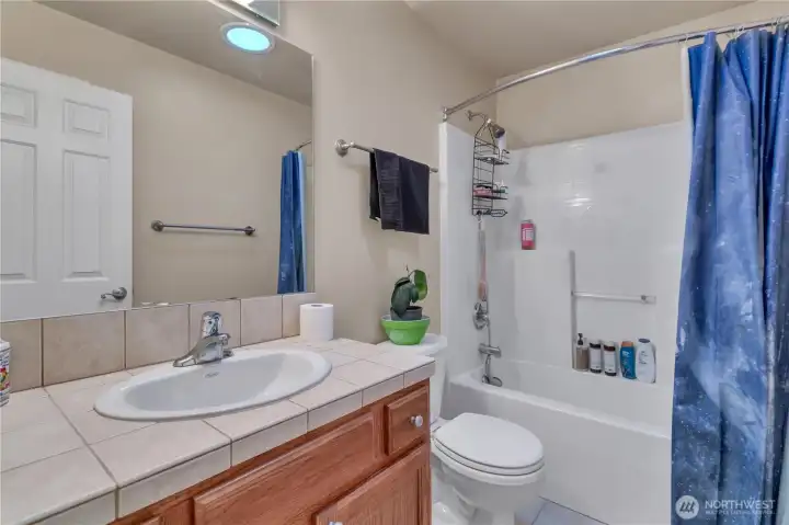 Upstairs bath