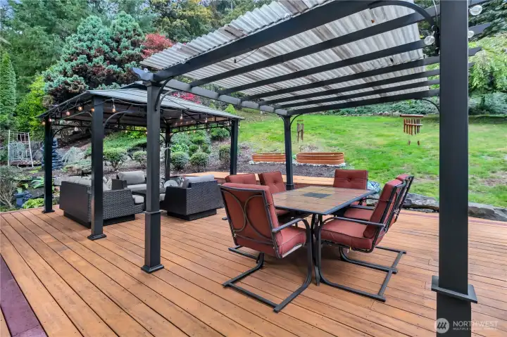 Outdoor retreat