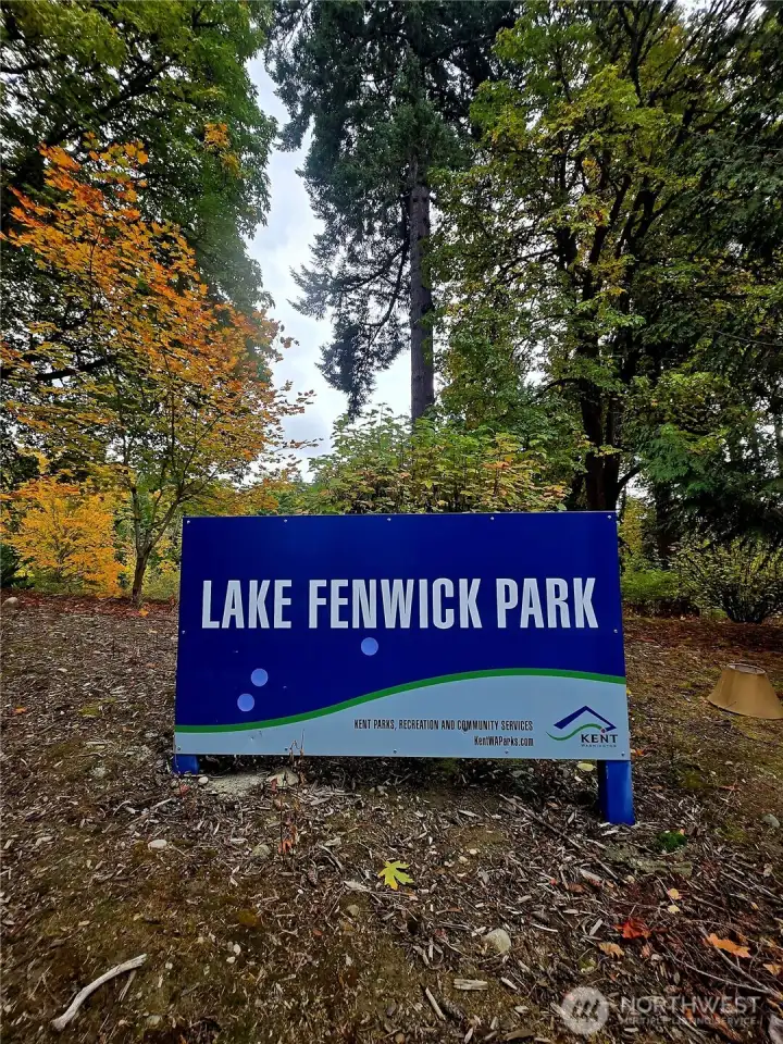 Lake Fenwick Park