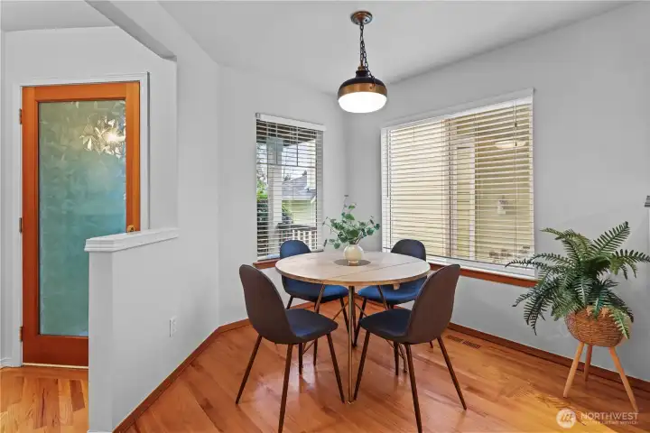 Coffee or tea the choice is yours!