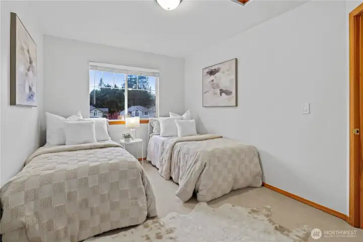 First Bedroom Upstairs