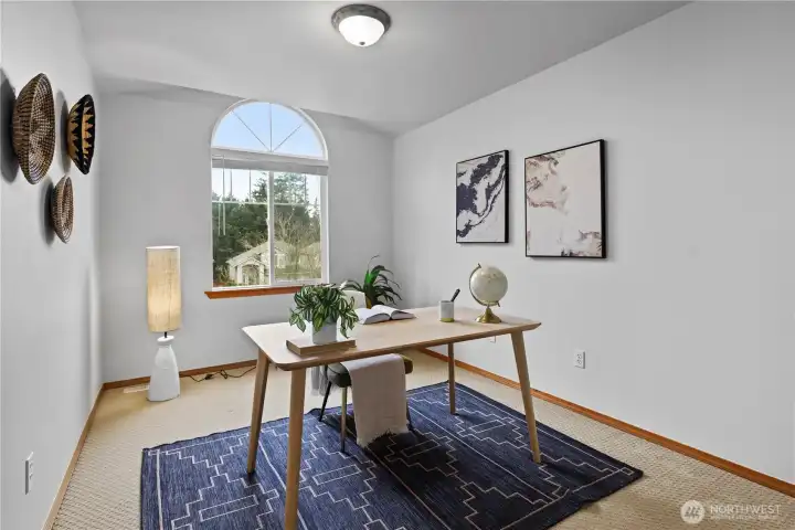 Second Bedroom upstairs