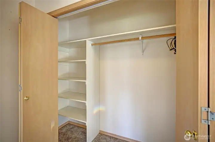 Guest bedroom closet