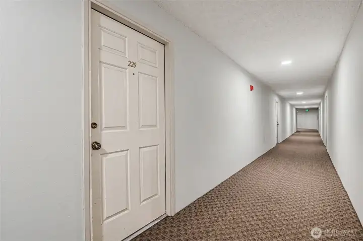 Unit Hallway