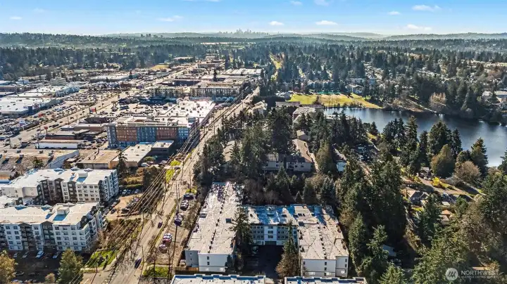 (S) View near Bitter Lake